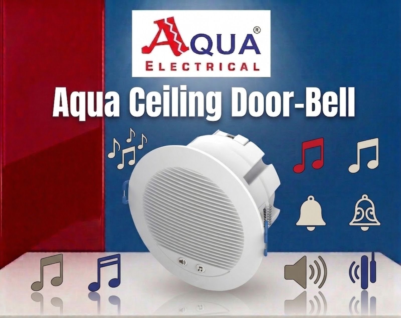 Door Bell Crown Low