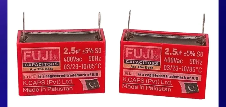 Capacitor ideal Low