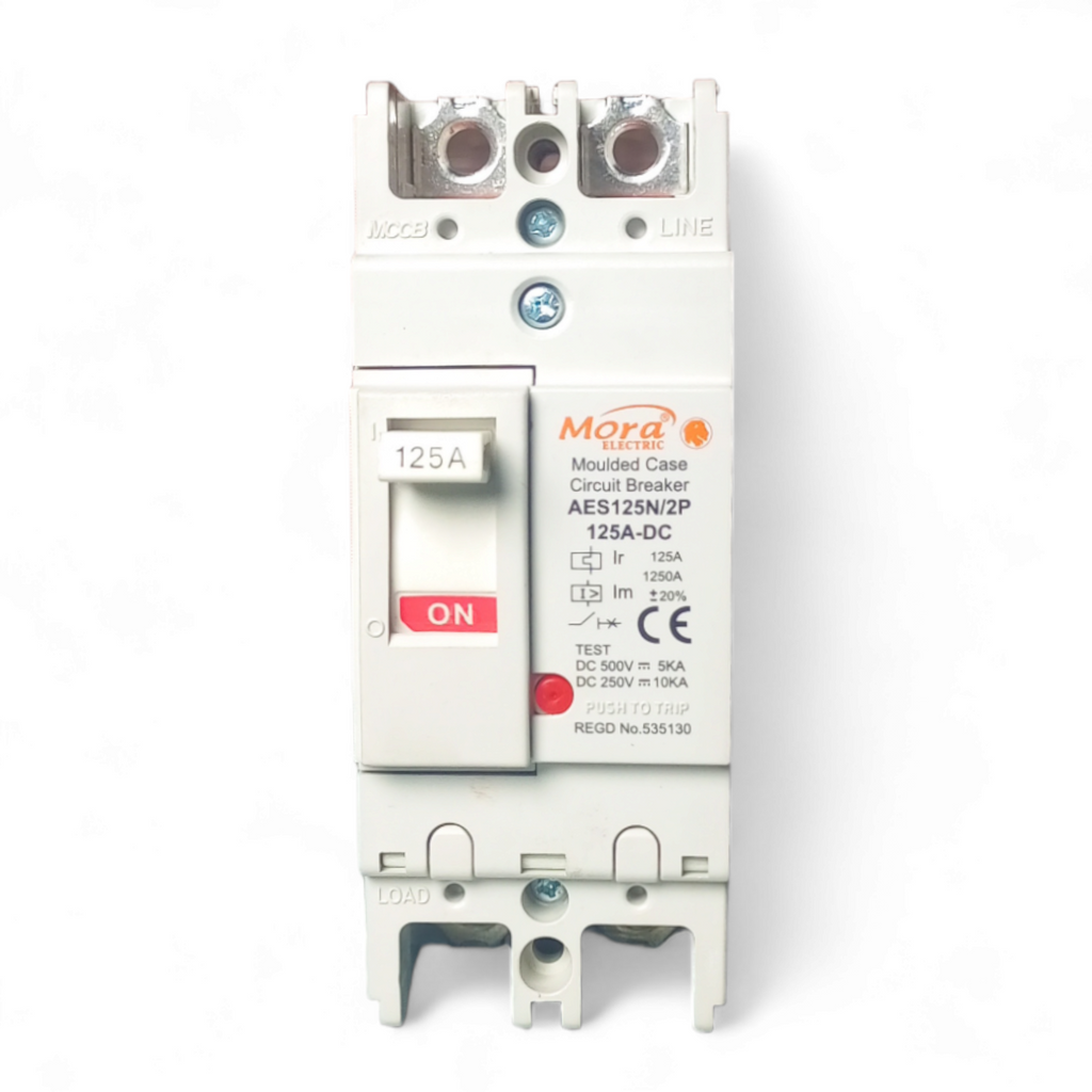 MORA DC BREAKER 125AMP 2 POLE