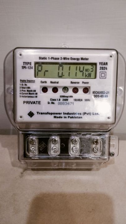 SUB METER DIGITAL