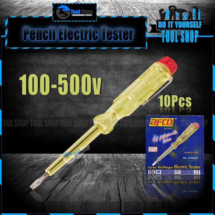 Electric Tester 100-500