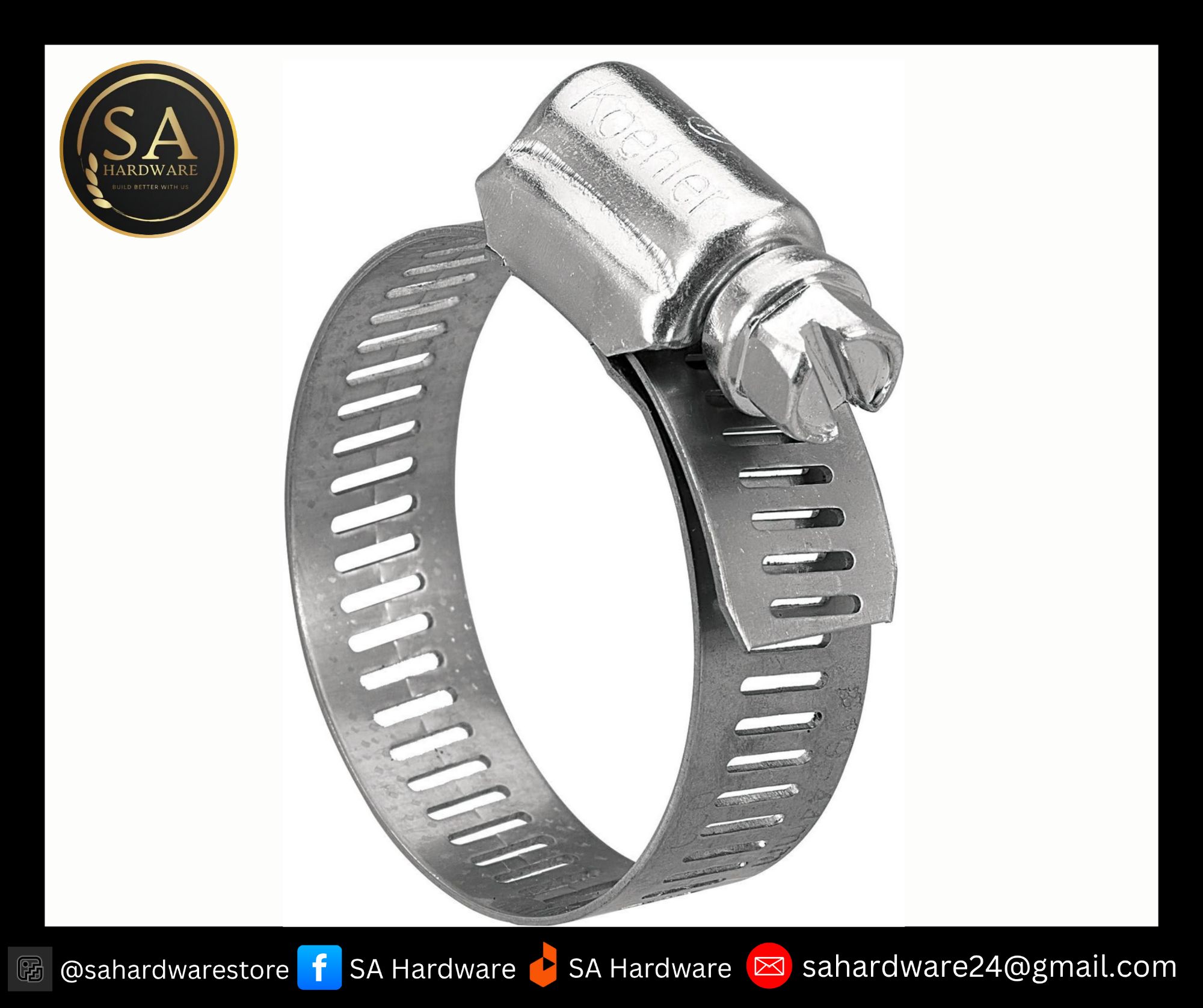Pipe Clip 3/4 Large