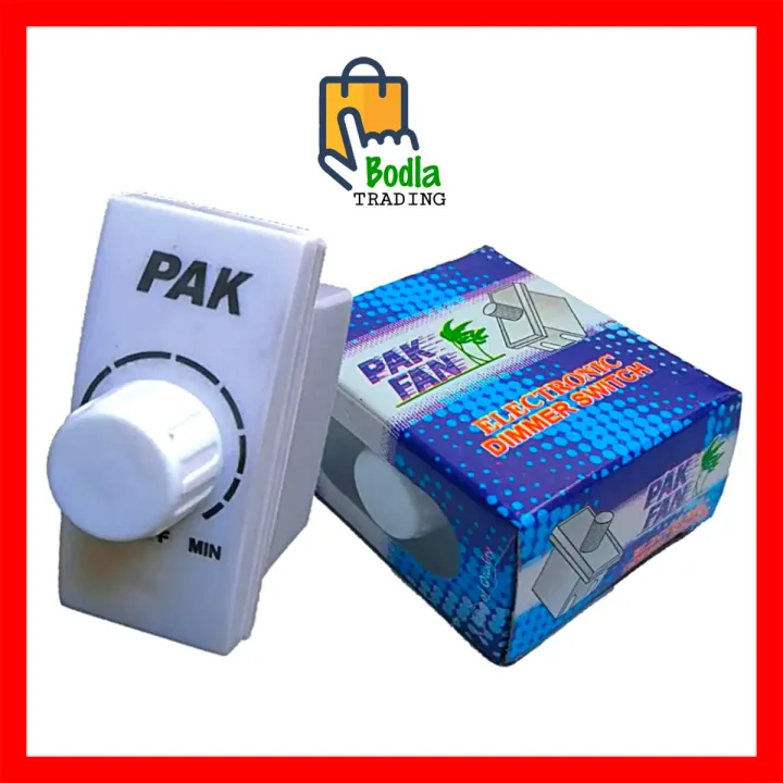 AMSON FAN DIMMER SWITCH
