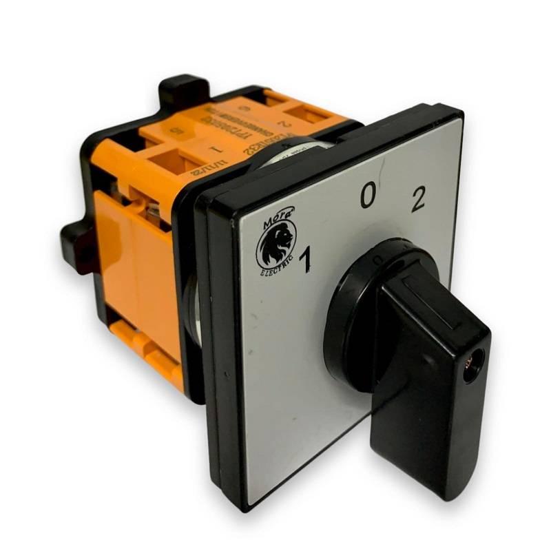 MORA ROTARY CHANGEOVER 50AMP 2 CORE